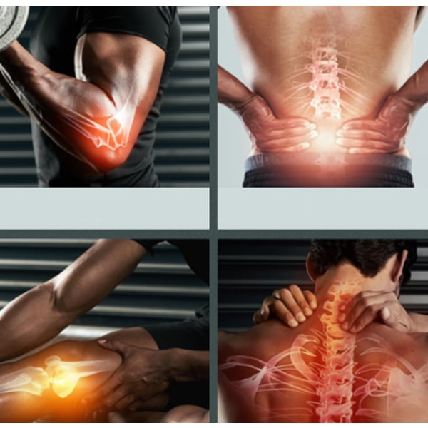 Mini Kannettava Fitness Lihasrentoutus Kaulahieronta Fascia Gun S