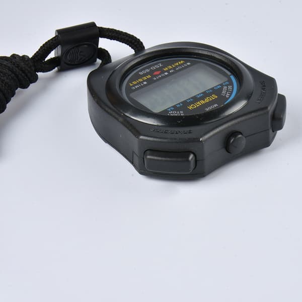 Stoppeklokke, Sports Timer / Digita LCD Timer, Anvendt til løping Foo