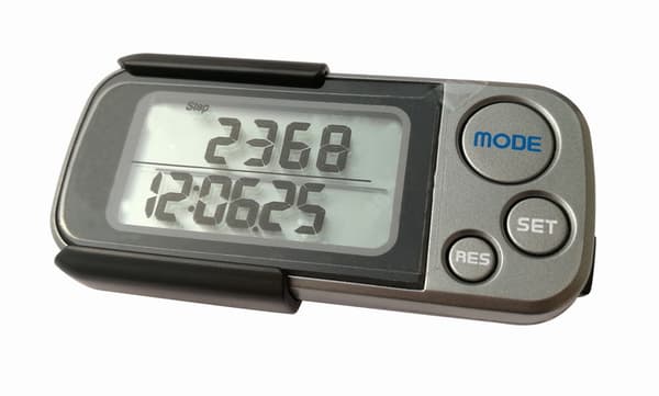 3DTriSport Walking 3D Pedometer, Gratis e-bok | 30 dagers minne, AC