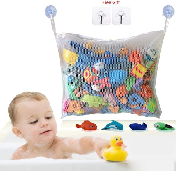 Badeleketøy Oppbevaring Badeleketøy Organizer Mesh Badeleketøy Organizer Durab