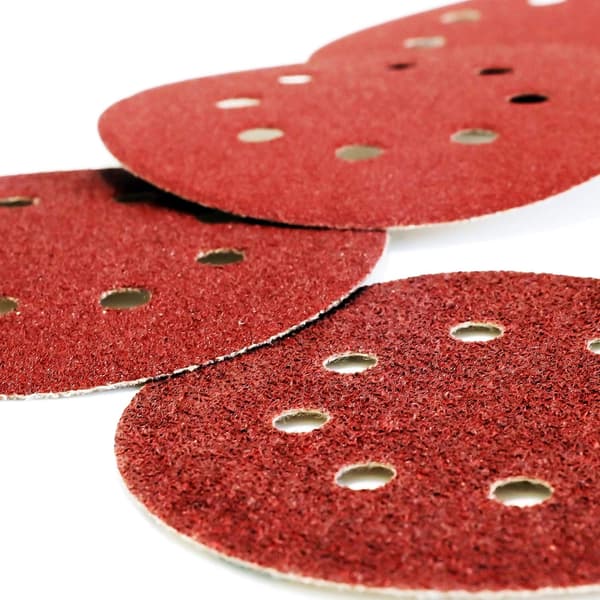 Sanding Disc 20stk 100 Grit Sanding Discs 125mm Størrelse Ideel til Sa