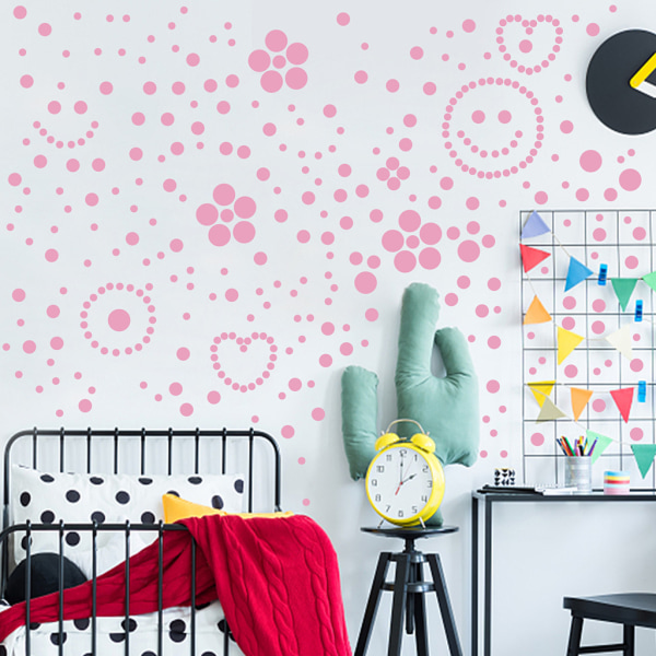 Dots Stickers,  Removable Glow in Dark Dots Wall Decals Stickers