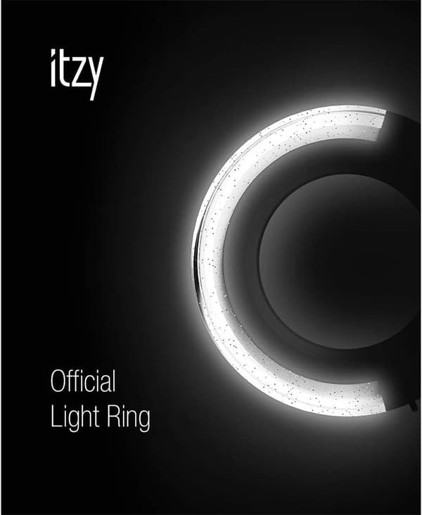 Officiell ITZY Ljusstav ITZY