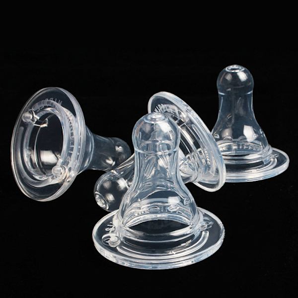 nfant | Extra Slow Flow Nipple, vit , 4-Pack Totalt 4 s cod