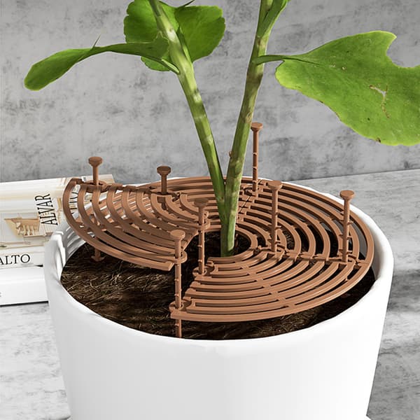 Växtskydd för krukor - 3-pack, 30 cm - Avskräcker katter från