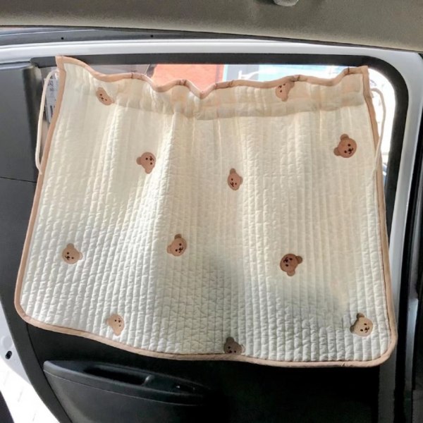 Car Sun Shade Curtain for Side Window Baby Kids Children Sunshade