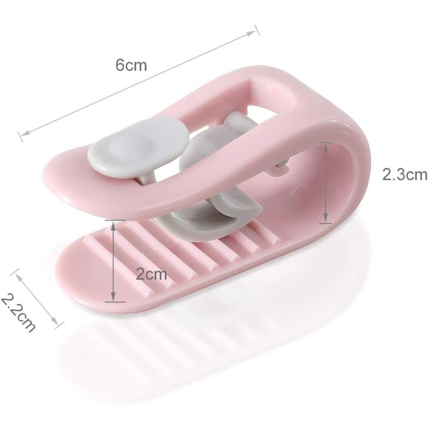 12 rosa täcke klämmor, täcke klämmor, täcke klämmor, täcke klämmor