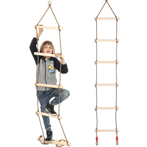 Stige - Swing, Brun, ca. 180 x 30 cm