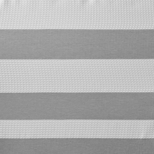 Vaffel Dusjforheng Panel Solid Mikrofiber Stoff Med 3M Scotc
