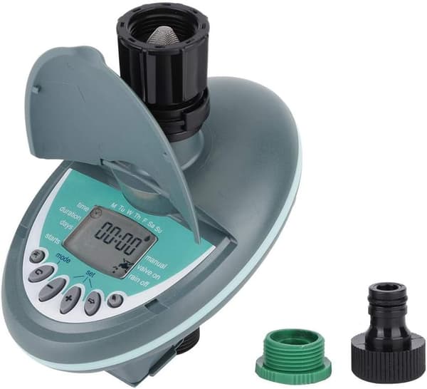 Automatisk vanningstimer, intelligent vanningskontroller for mothe