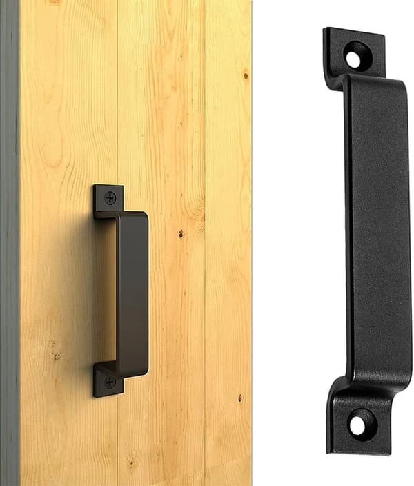 Lådhandtag (svart)