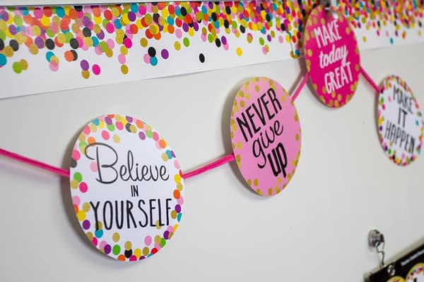 Konfetti Positive Quotes