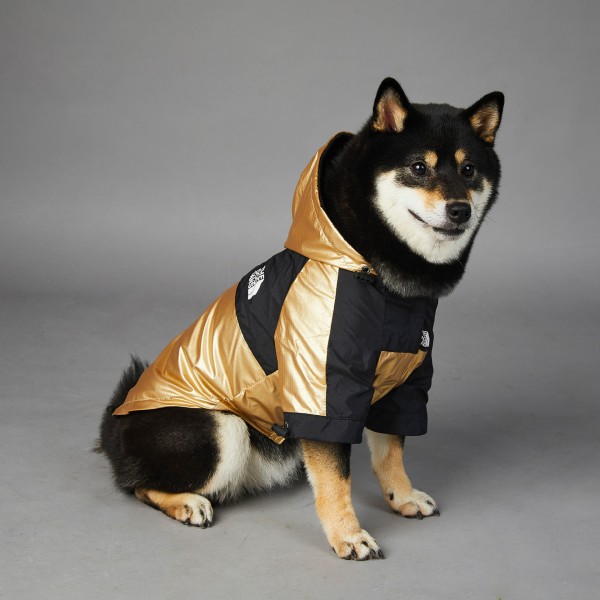 Hundjacka, Pet Jacket, Dog Raincoat-XL