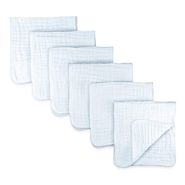 6-pack Stora Bomulls Handdukar 6 Lager Extra Absorberande