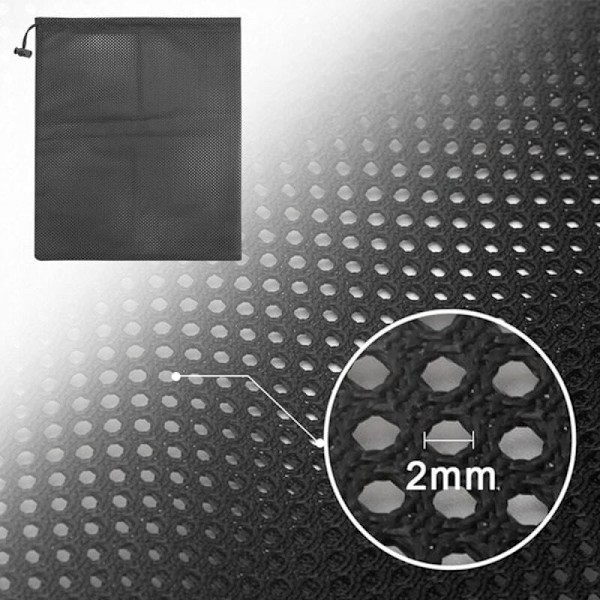 (40*30cm/45*45cm) 3 stk. Pumpefilter Netpose Sæk Dam Pumpefilterpose