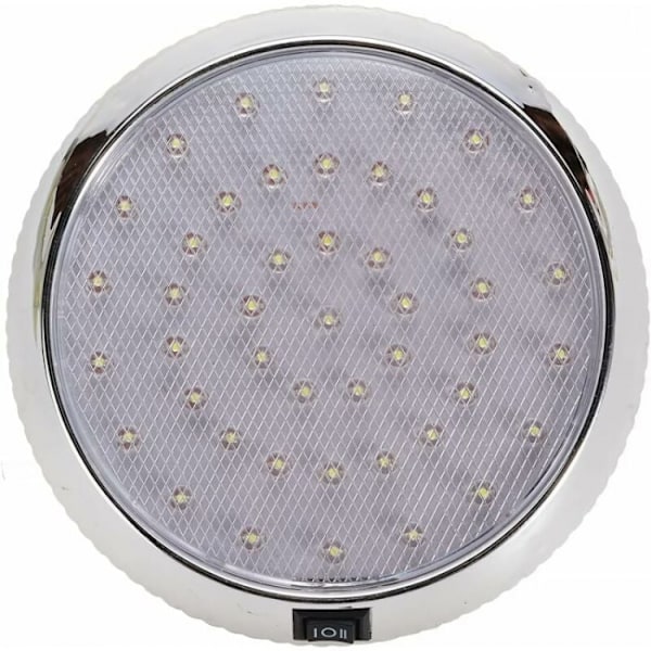 Husbil Inredningsbelysning, 12V LED Taklampa, Husvagn Inredningsbelysning