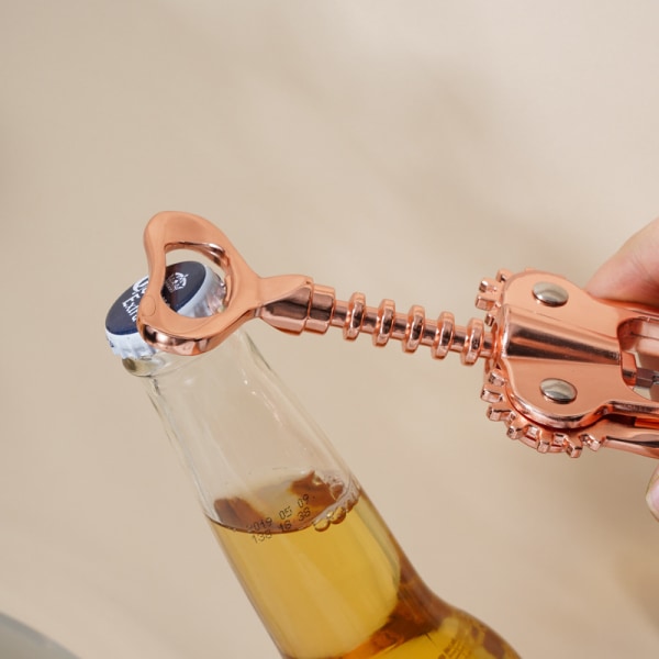 Corkscrew-sæt fra Hanee (rosaguld) - Vinoplukker - Vinop