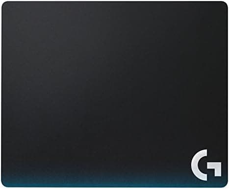 Logitech G440 Hard Gaming Mouse Pad for High DPI Gaming - Black,2
