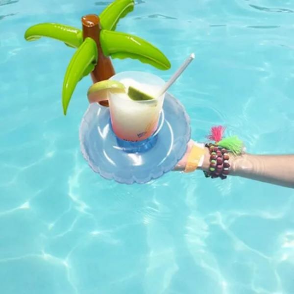 1 stk. Palme Pot Holder Pool