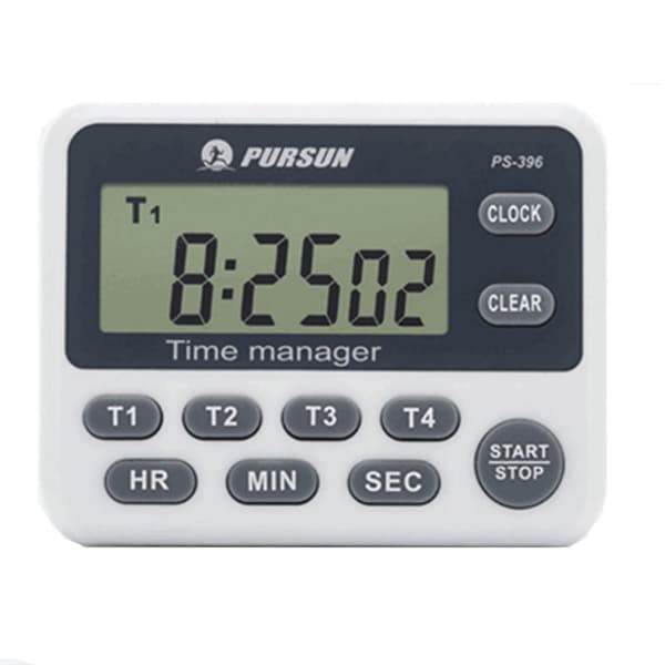 Køkken Timer, Digital Timer, Magnetisk Køkken Timer, Timer med