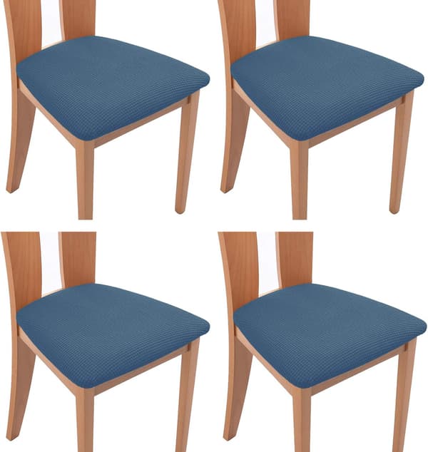 Stolsitsöverdrag, 4 stycken matstolsöverdrag