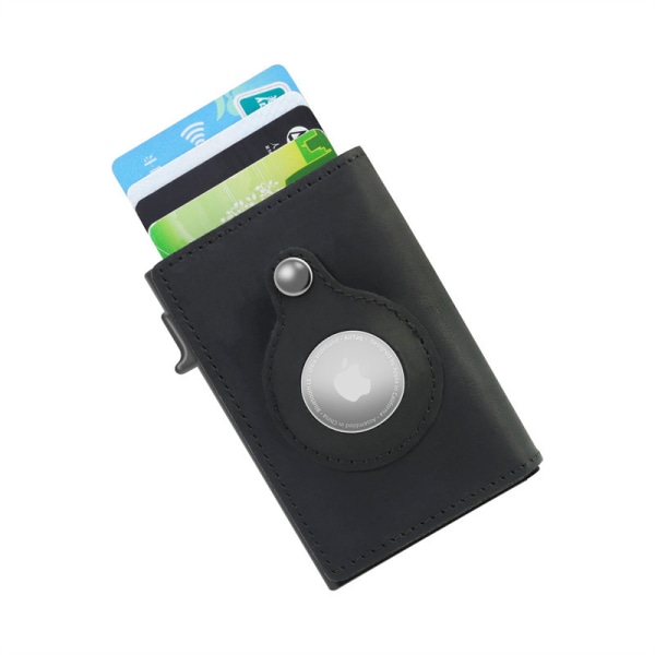 Minimalistisk lommebok for Apple AirTag-lommebok for menn og kvinner | Premium L