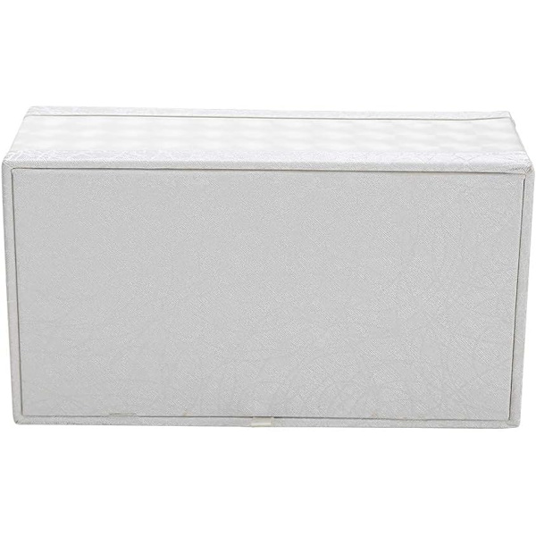 KingFom Moderne Læder Servietbeholder Beige