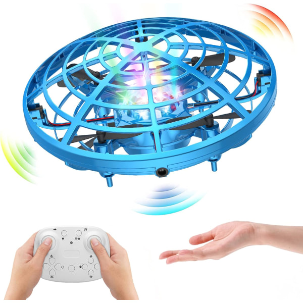 Mini Drönare, Nya Hand Drönare, Mini UFO Drone Hands Free Infrared