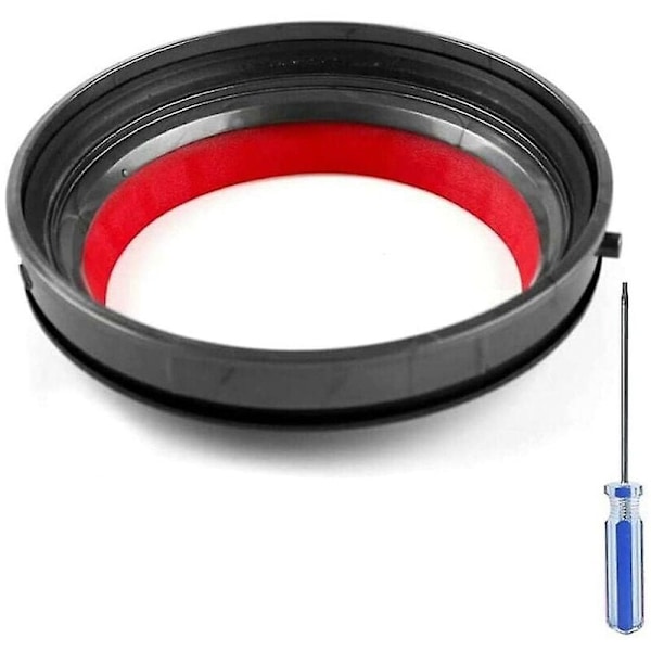 1 kpl Dyson V10 SV12 -imurille - Yläkiinnitteinen pölynkeräysastian tiivistysrengas
