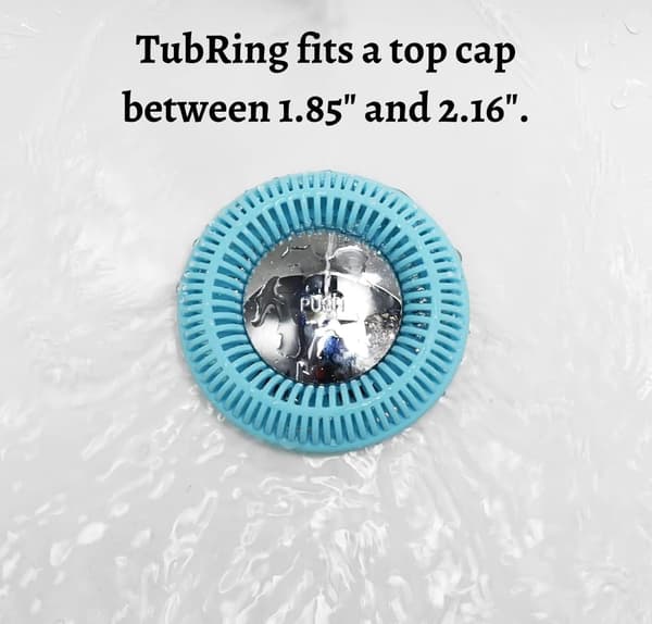 Ultimate Tub Drain Protection Hårfångare/Filter/Fälla, Regula