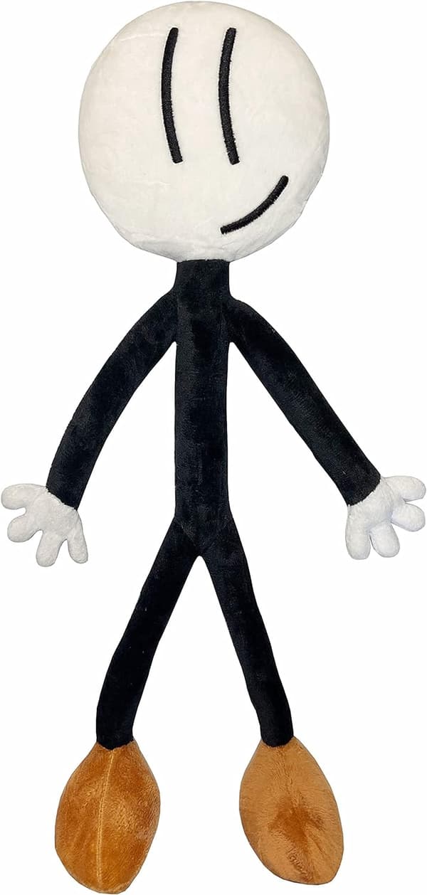 Plushfigur FNF Leksak Stoppade Dock Present till Barn Heta Spel Plushies
