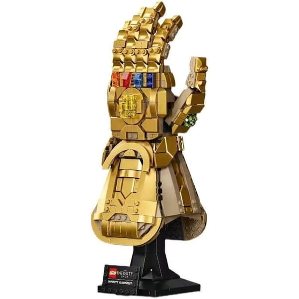 Infinity Gauntlet Set 76191 Samlarobjekt Thanos Gauntlet med Infi