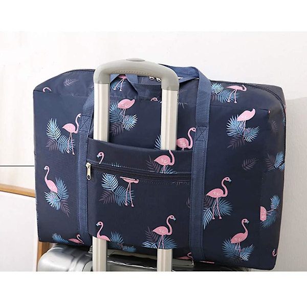 Taitettava matkatavaralaukku Flamingo-matkatavarat Duffle High Capa