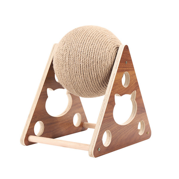Kissan raapimispallot, luonnollinen sisal-kissan raapimispallo, kissan raapiminen