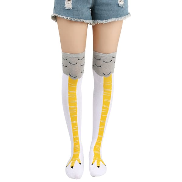 Jule Strømper, Kylling Lår Høj Cosplay Julegave Wh