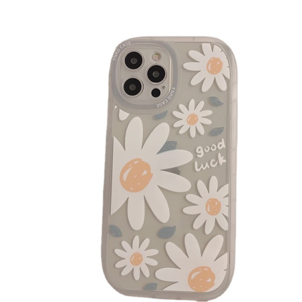 for iPhone 13promax Etui Søte Blomster Telefondeksel for Apple 13pro