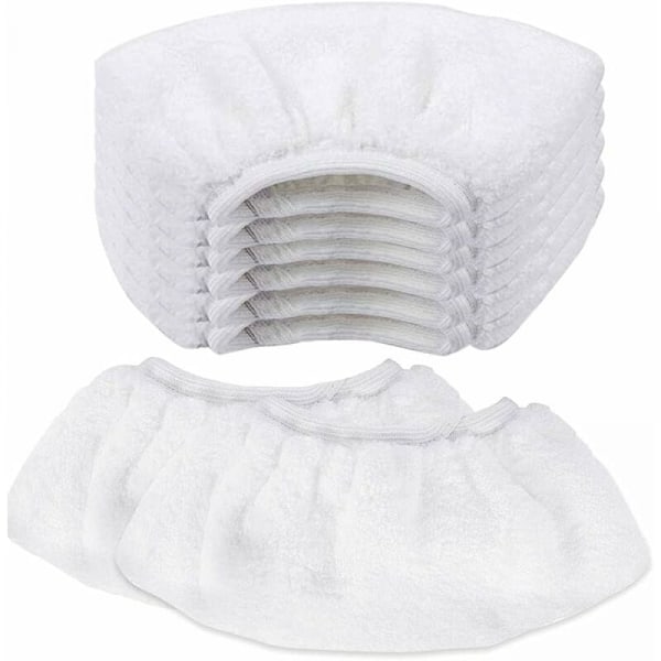 8 stk mikrofiber dampmoppkluter til Karcher dampmopp