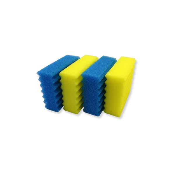 Ersättningsdelar tryckcellsfilter, Ersättningssvamp, för CBF-350, 4-pack