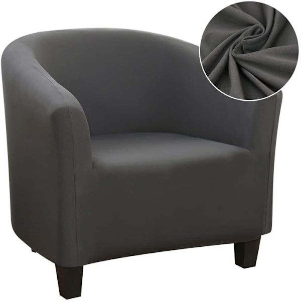 Stretch Chaise Longue Stolskydd, Lätt att Installera och Tvätta, Stolskydd