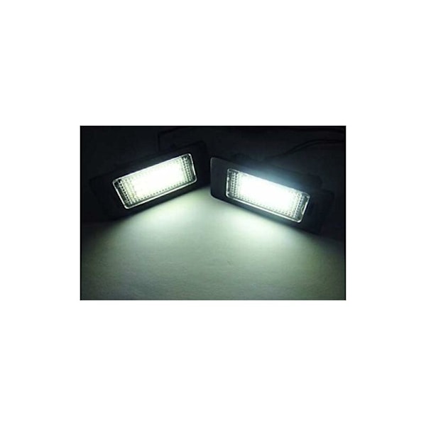 LED Nummerpladelygter til A1 /A4 B8 S4 /A5 S5/ Q5 S TT