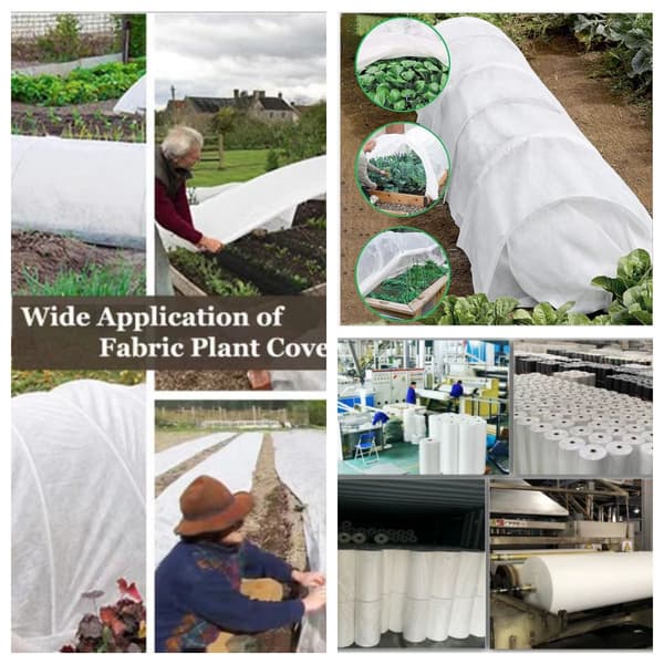 3 x 9m Have Fleece til Planter, Frosttæppe til Planter
