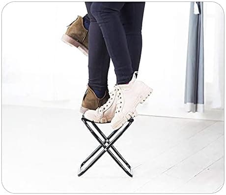 Folding Camping Stool Utendørs Folding Stool, Liten Bærbar Camping Fo