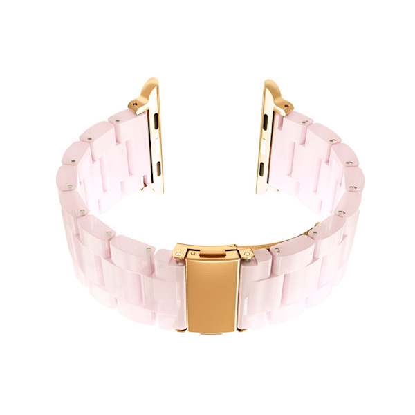 Resin Apple Watch -ranneke naisille ja miehille, erittäin kevyt, mukava