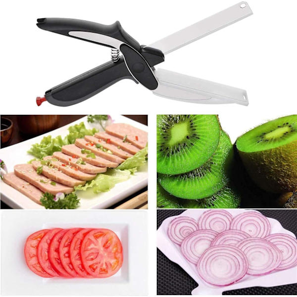 Køkkensaks i rustfrit stål til madlavning
