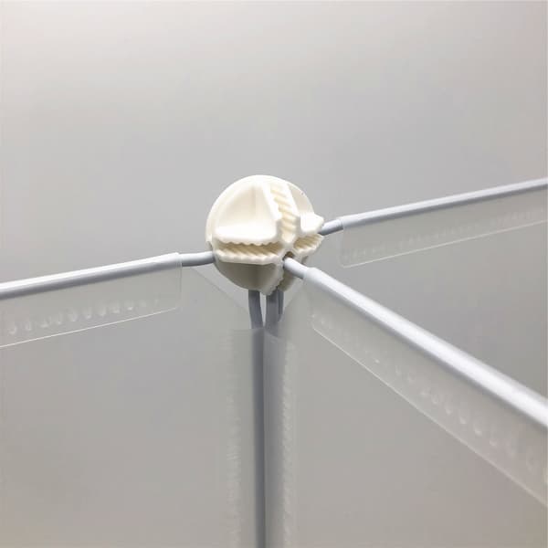 <p>Krydsformet rille design: