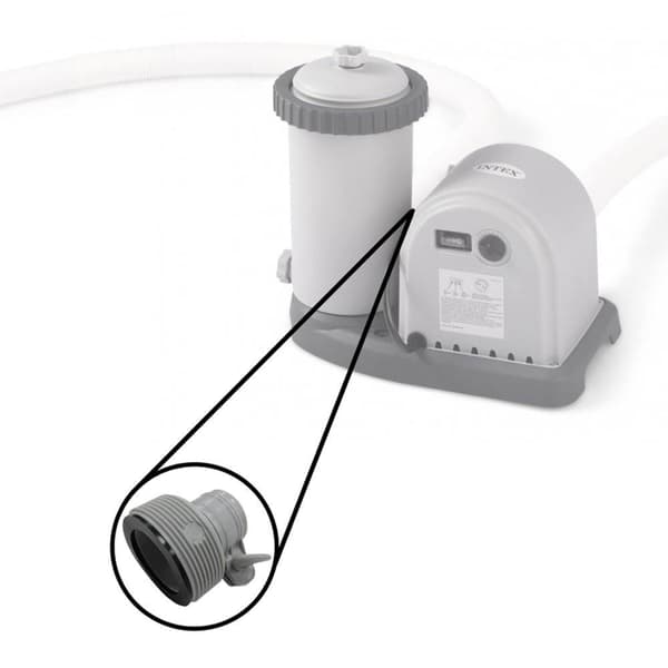 Slangomvandlare Adapter B Artikelnummer 25009
