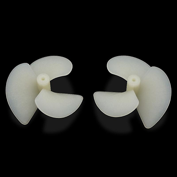 Diy Modelskib Power Båd - Trebladet Propeller Til