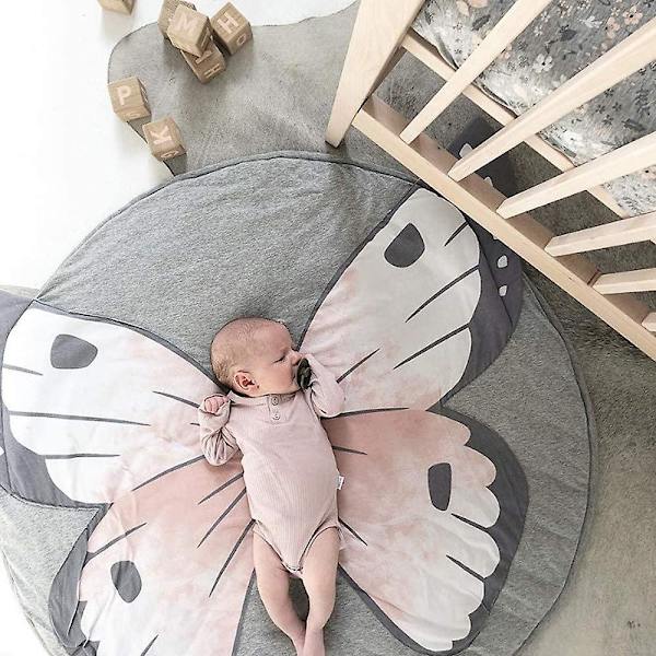 Baby Crawling Rugs Butterfly