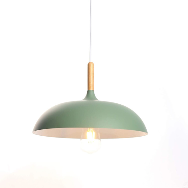 E27 Modern Metal Pendellampa Taklampa Krona Baslampa