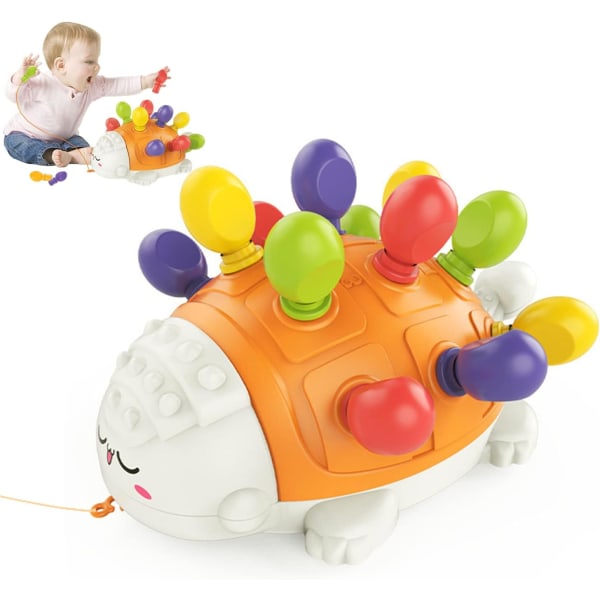 Babyleker, Montessori-leker, baby 6-12 måneder+, Dinosaur Sensory T